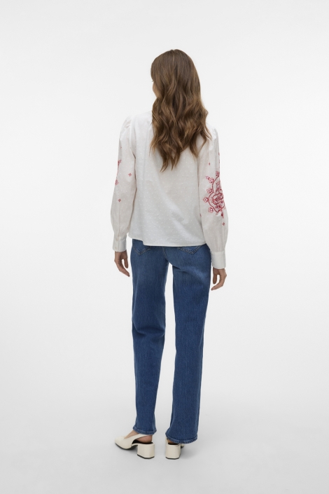 Vero Moda vmhiba ls top wvn spe